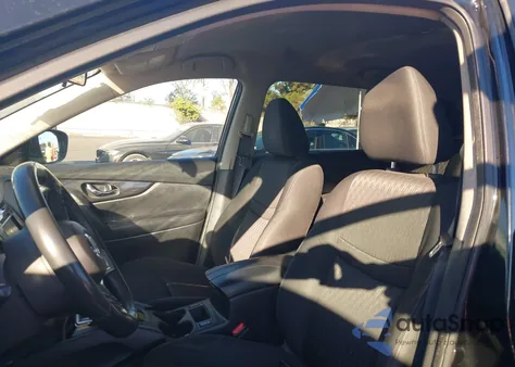 2018 Nissan Rogue Sv из США, поврежденный, VIN KNMAT2MT3JP568991